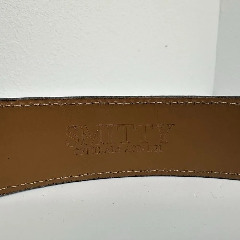 Smitty Officials Apparel Black Belt Mens‎ Size 32 1.5